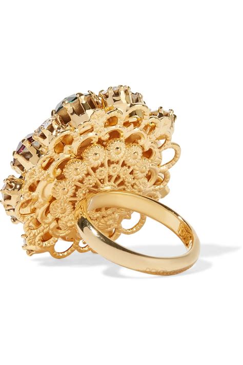 dolce gabbana ring gold